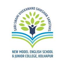New Model Jr College Kolhapur logo