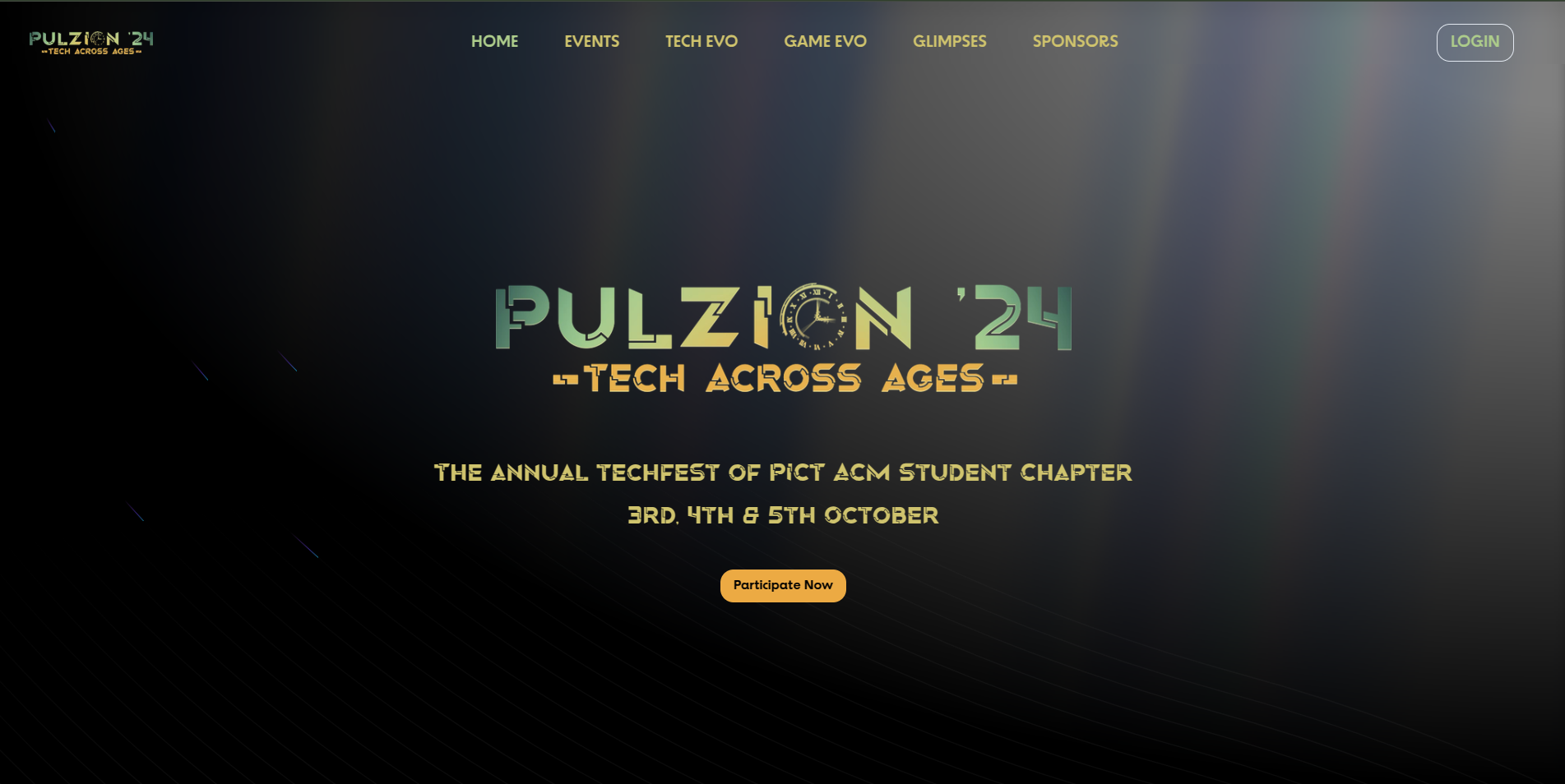 Pulzion EMS platform screenshot